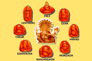 ashtavinayak holiday tour from nagpur